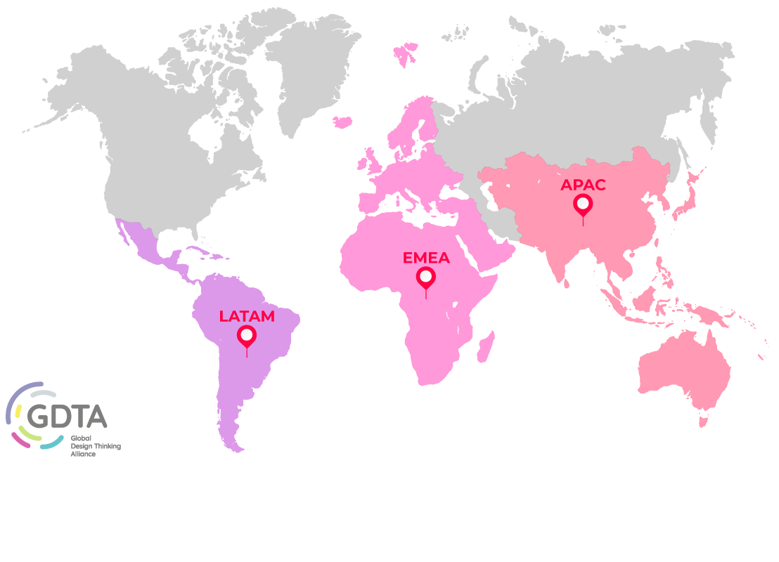 Around the World Map