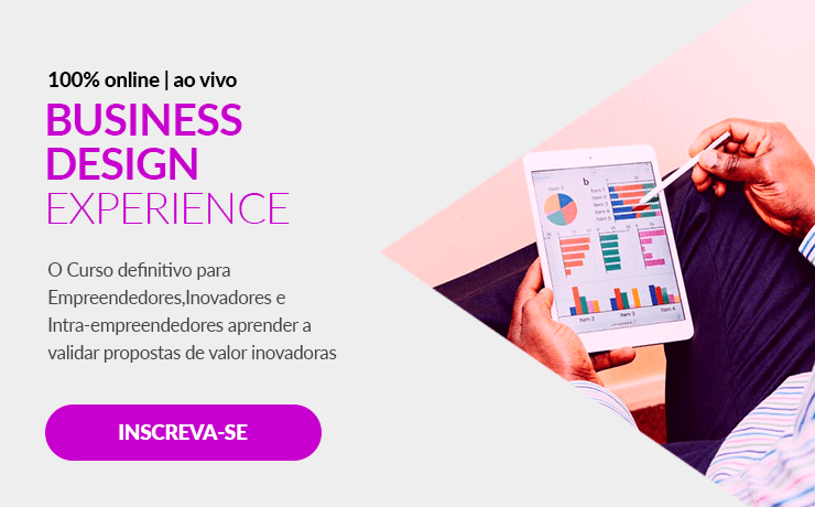 banner cursos business design experience